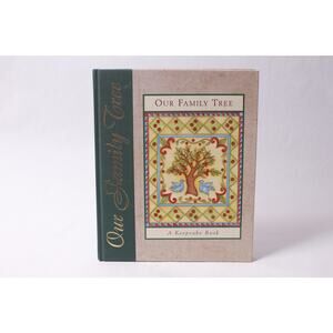 Our Family Tree Keepsake Book Barbara Briggs Morrow Scrapbooking ~260304-WH 1033